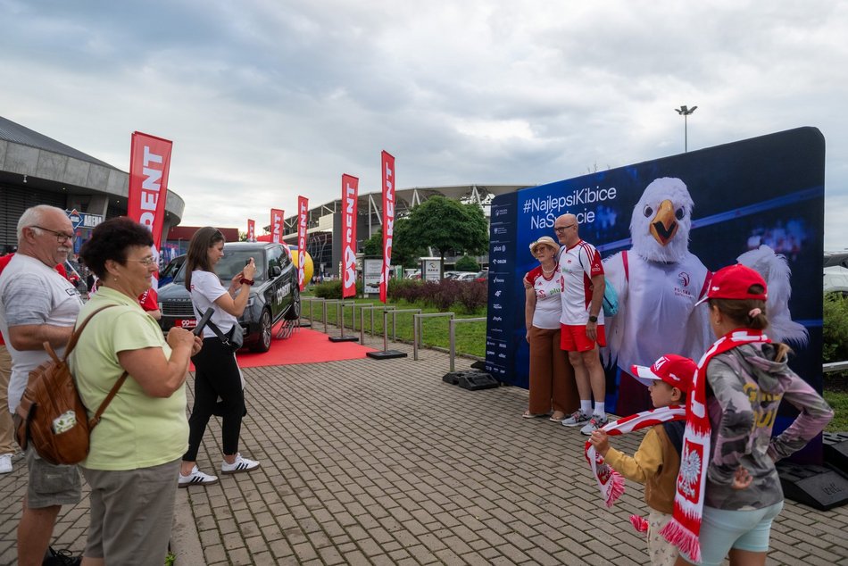 Łódź. Liga Narodów w Atlas Arenie w Łodzi. Byłeś/aś pierwszego dnia? Znajdź się w galerii!