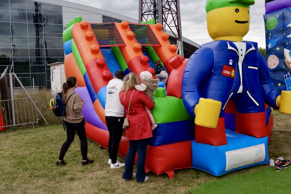 Wielki piknik lotniskowy w Łodzi. Tak łodzianie świętowali 100-lecie lotniska!