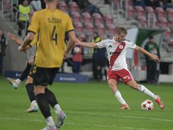 Emocje do samego końca. ŁKS Łódź wyszarpał punkt Polonii Warszawa