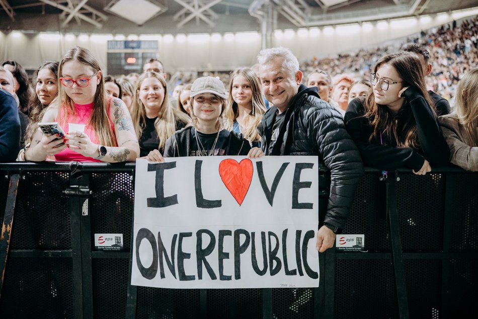 OneRepublic w Łodzi. Artyści zachwycili gości Atlas Areny