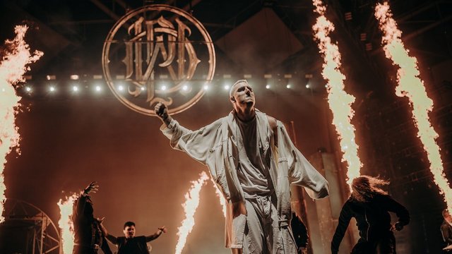 Parkway Drive w Atlas Arenie. Giganci metalcore’u wystąpili w Łodzi [ZDJĘCIA]