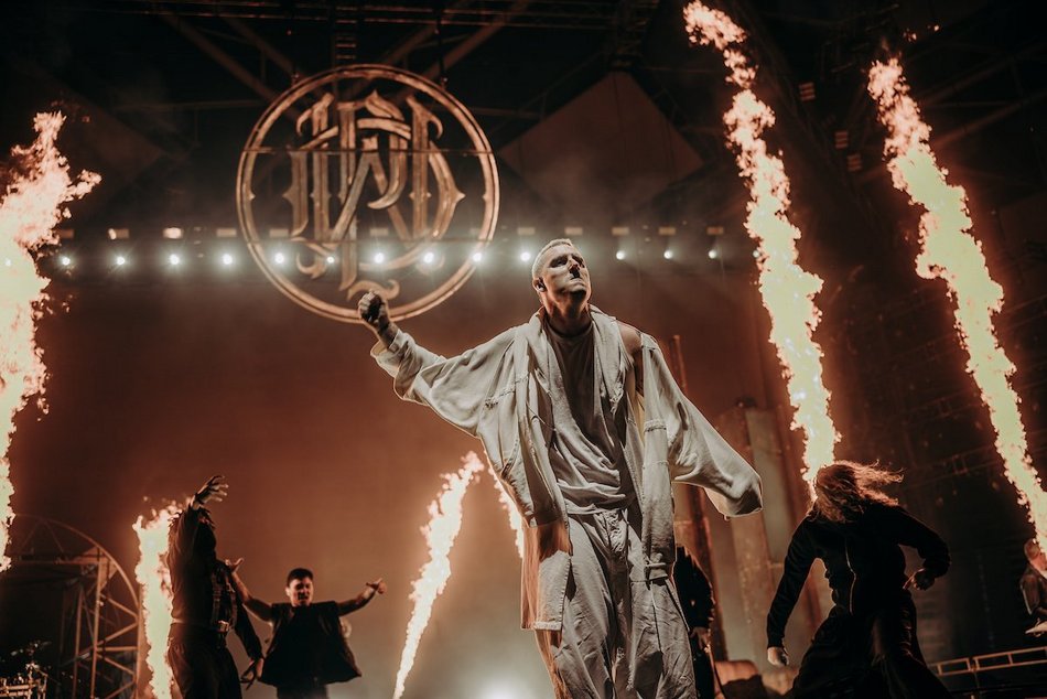 Łódź. Parkway Drive w Atlas Arenie