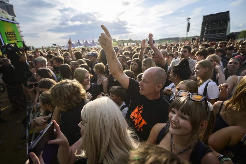Łódź. Kult na Łódź Summer Festival 2025! Legenda polskiej muzyki na Łódzkich Błoniach
