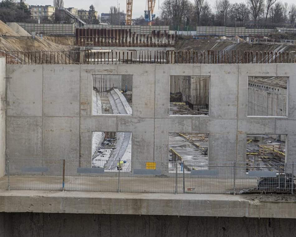 metro lodz tunel srednicowy