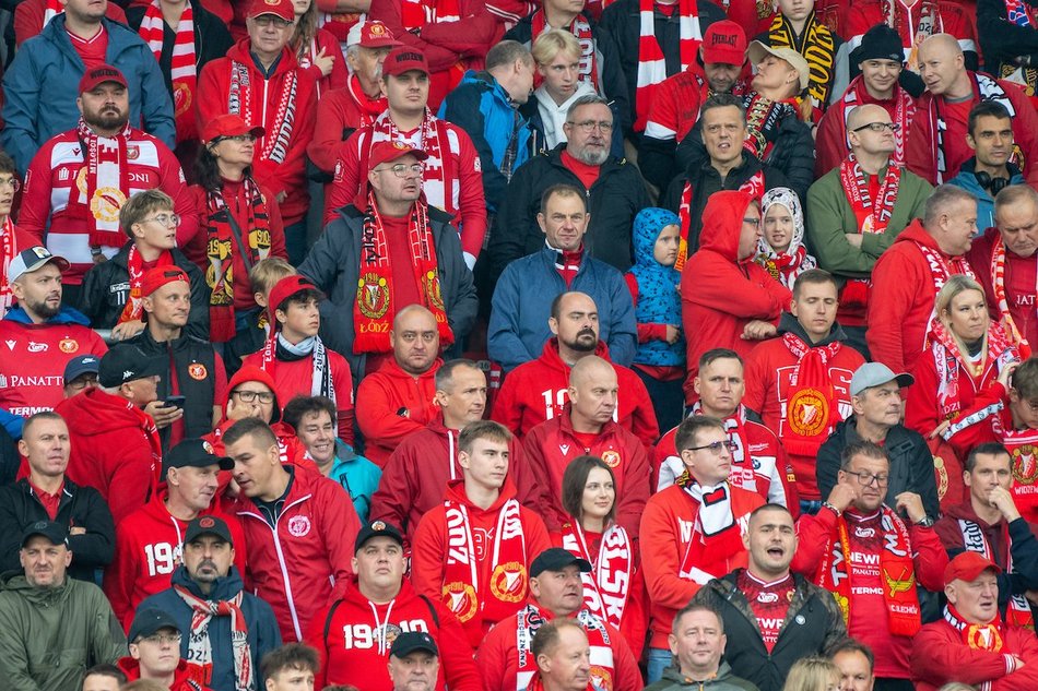 Łódź. Kibice na meczu Widzewa Łódź z Arką Gdynia. Byłeś/aś? Znajdź się w galerii!
