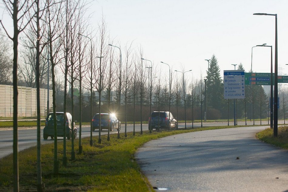 Łódź. Zielona metamorfoza Włókniarzy