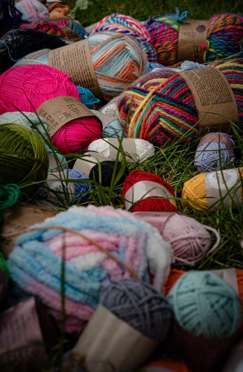 Łódź. Twórczość Anny Barańczyk z Łodzi to więcej niż rękodzieło. Wszystko zaczyna się od jednego oczka