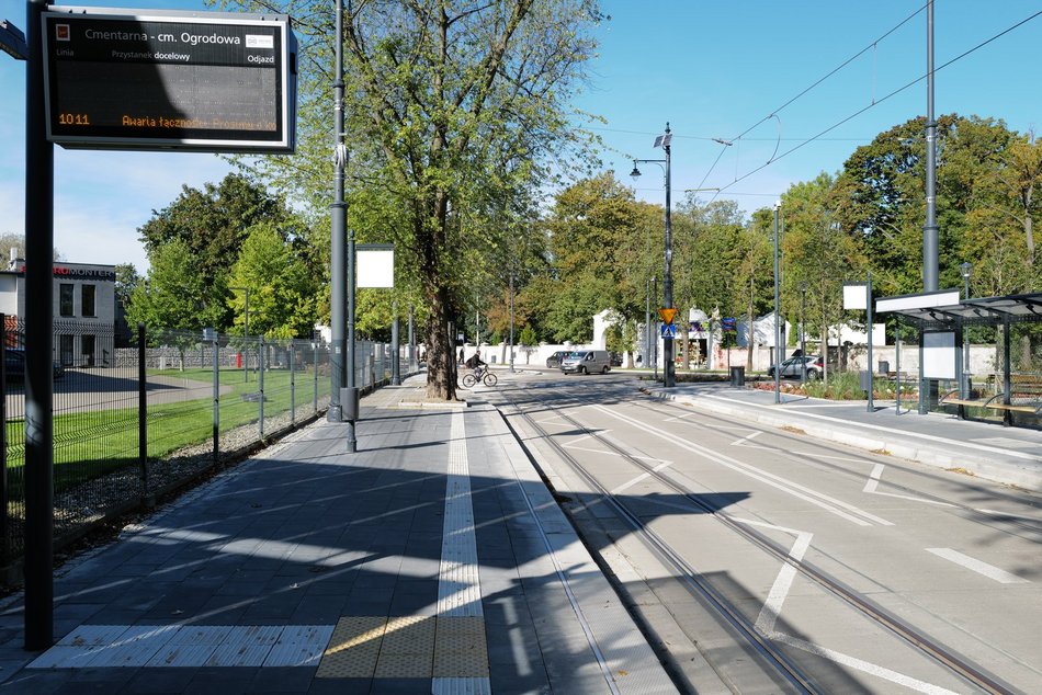 Od listopada tramwaje wracają na Legionów i Cmentarną. „Siódemką” znów pojedziemy do Starego Cmentarza