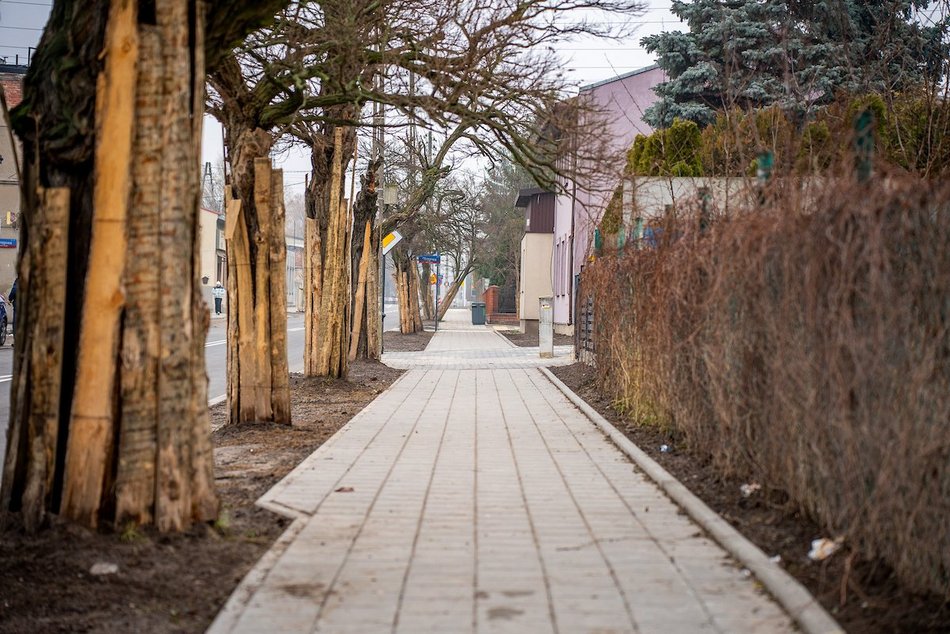 Łódź. Koniec remontu Tuszyńskiej