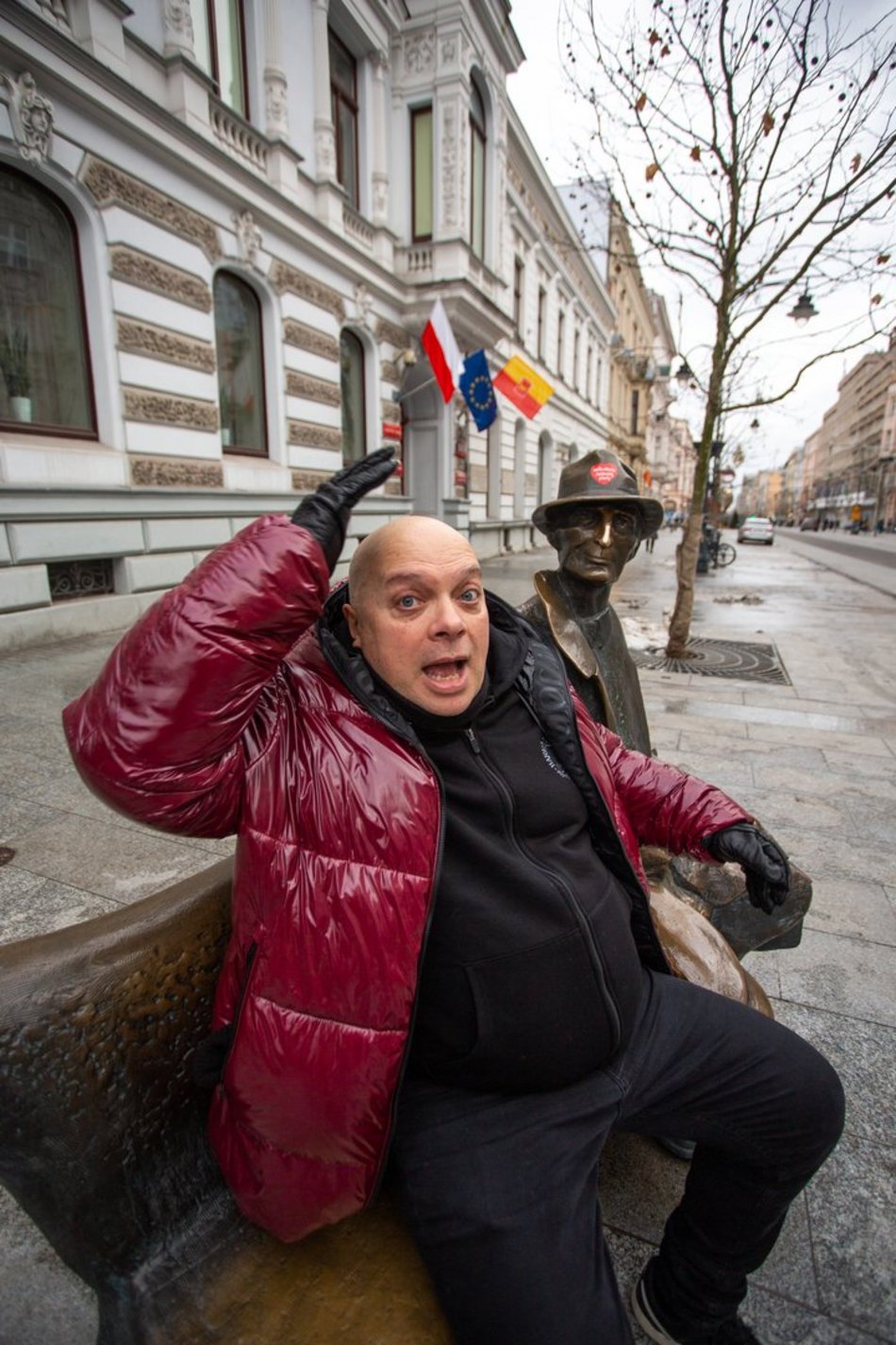 Krzysztof Skiba w Łodzi