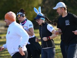 Łódź. Wielkanocny Parkrun w Parku Poniatowskiego