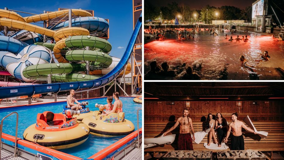 Urodziny Aquaparku Fala. Nocne pływanie, kino, dzień z piratami i saunowanie!