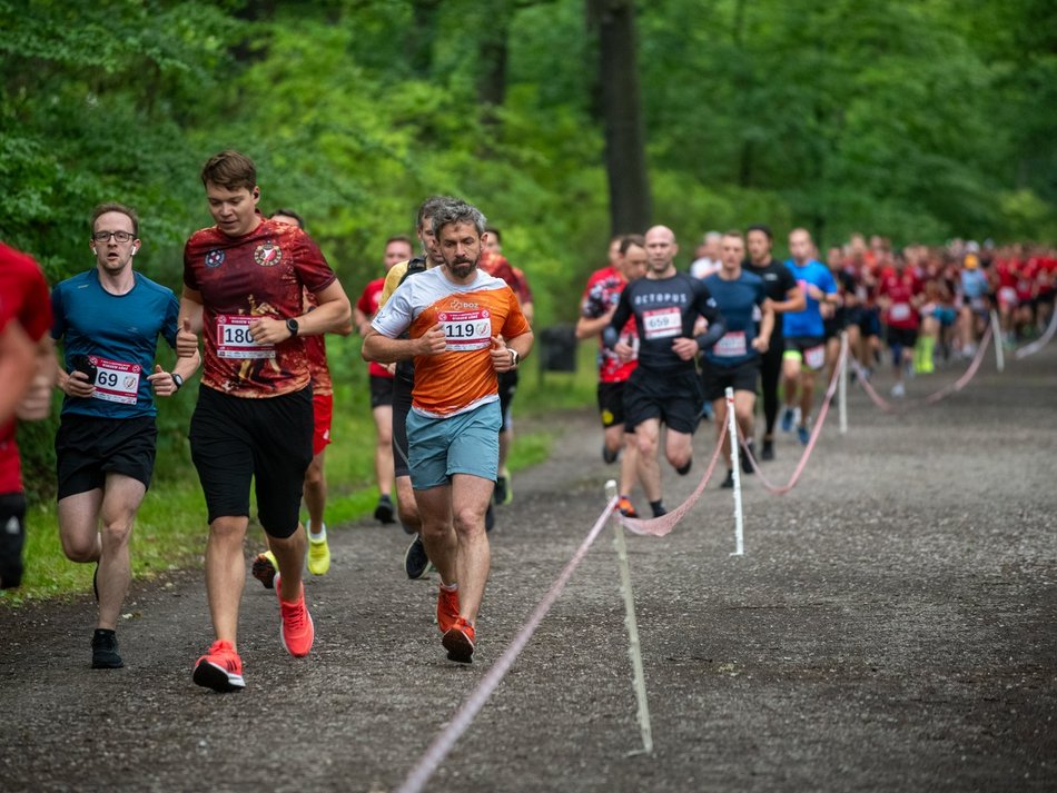 Bieg z Historią Widzewa 2024