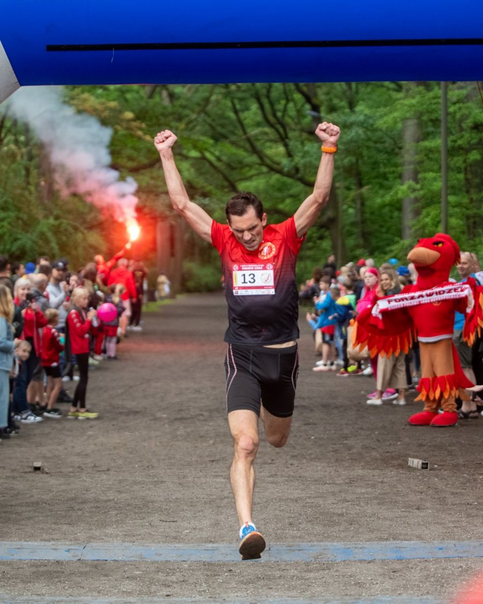 Bieg z Historią Widzewa 2024