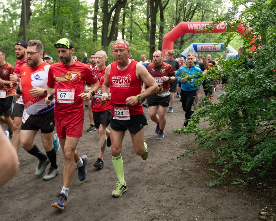 Bieg z Historią Widzewa 2024