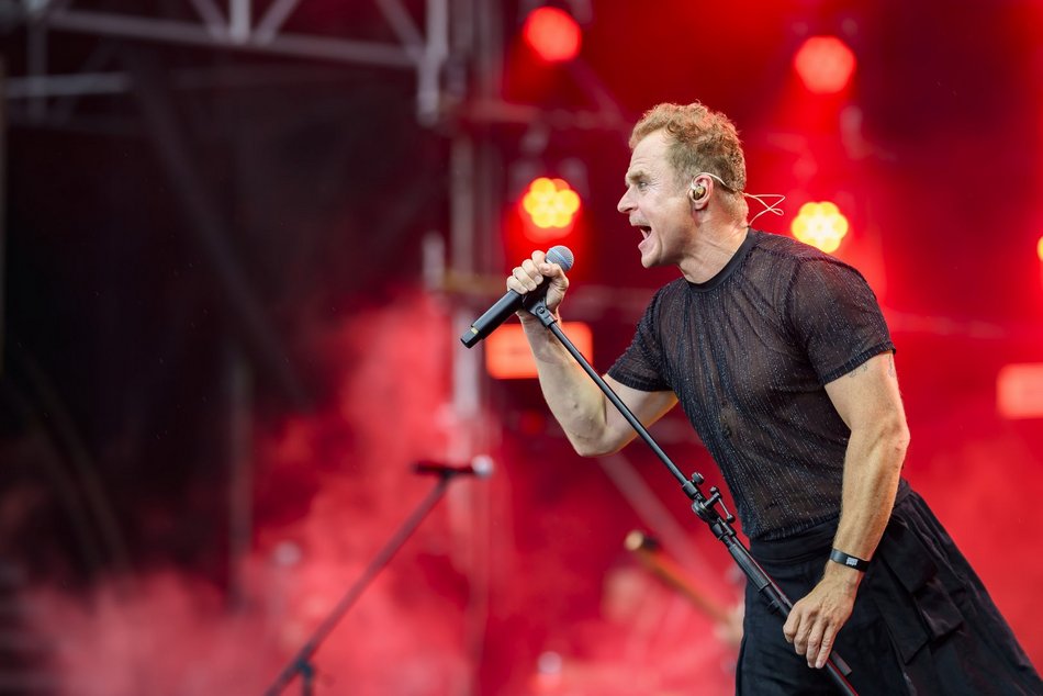 Coma otworzyła trzeci dzień Łódź Summer Festival 2025