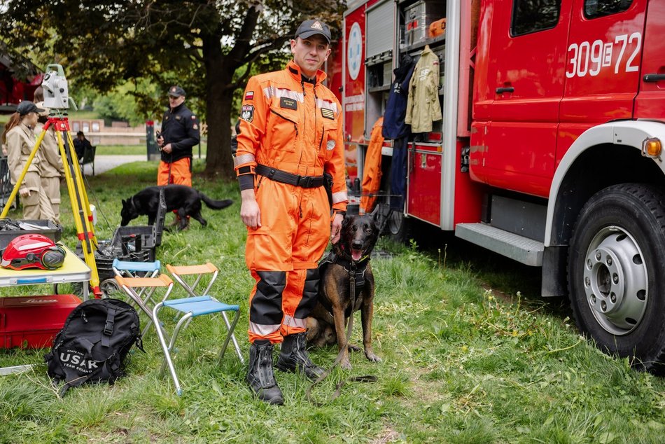 Łodzianie świętują 150-lecie Straży Pożarnej w Łodzi. Piknik, warsztaty i pokazy