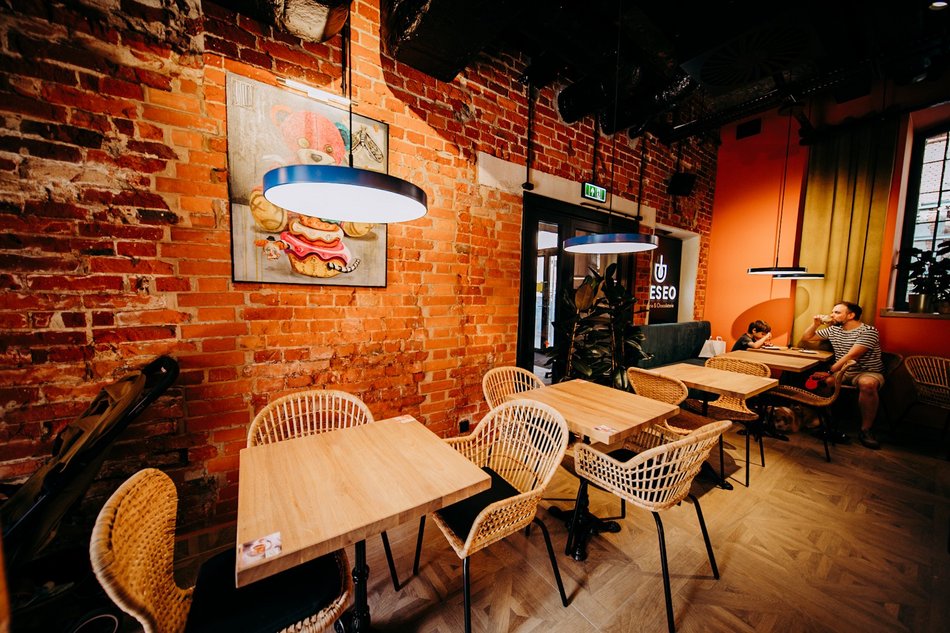 Luksusowa kawiarnia DESEO w Fuzji otwarta