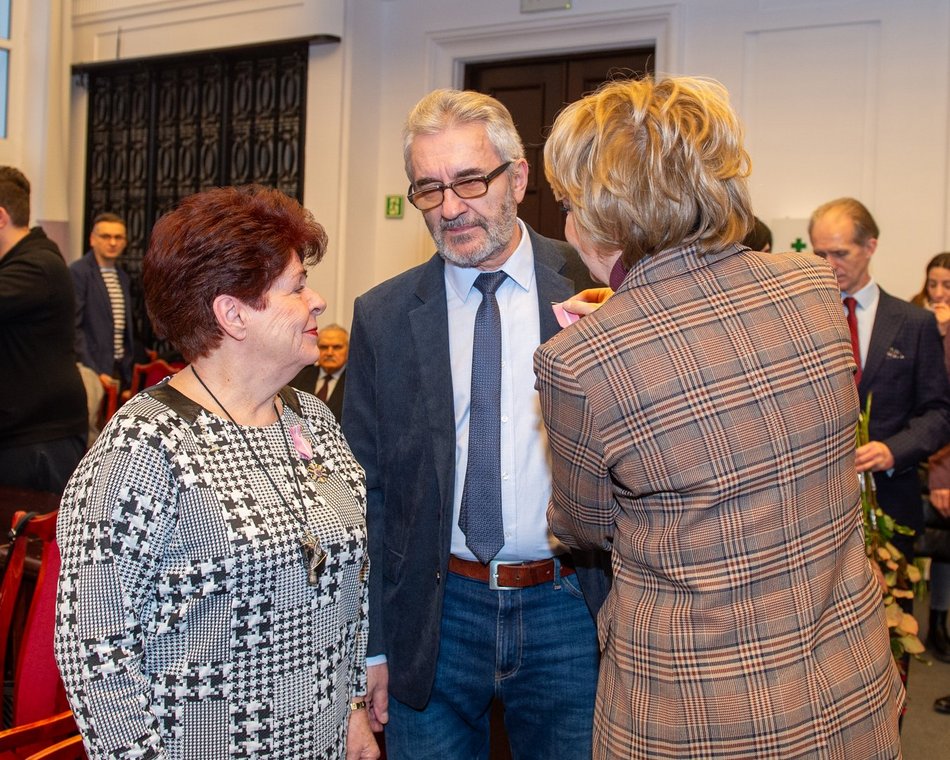 Medale za długoletnie pożycia małżeńskie