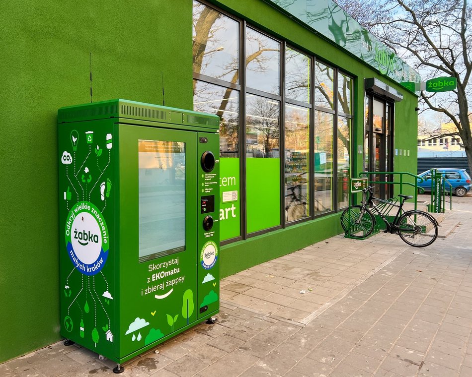 Żabka Eko Smart przy ul. Okrzei 38