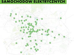 Stacje ładowania samochodów elektrycznych w Łodzi