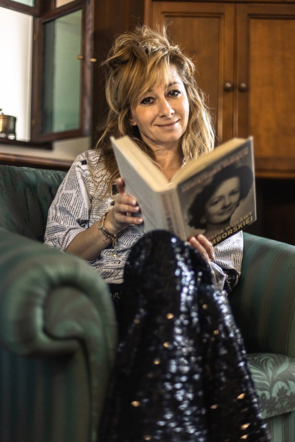 wislawa szymborska joanna guzik