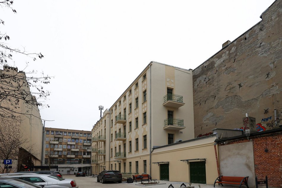 Rewitalizacja przy Piotrkowskiej