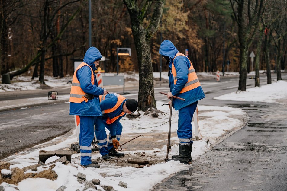 Krakowska na finiszu remontu