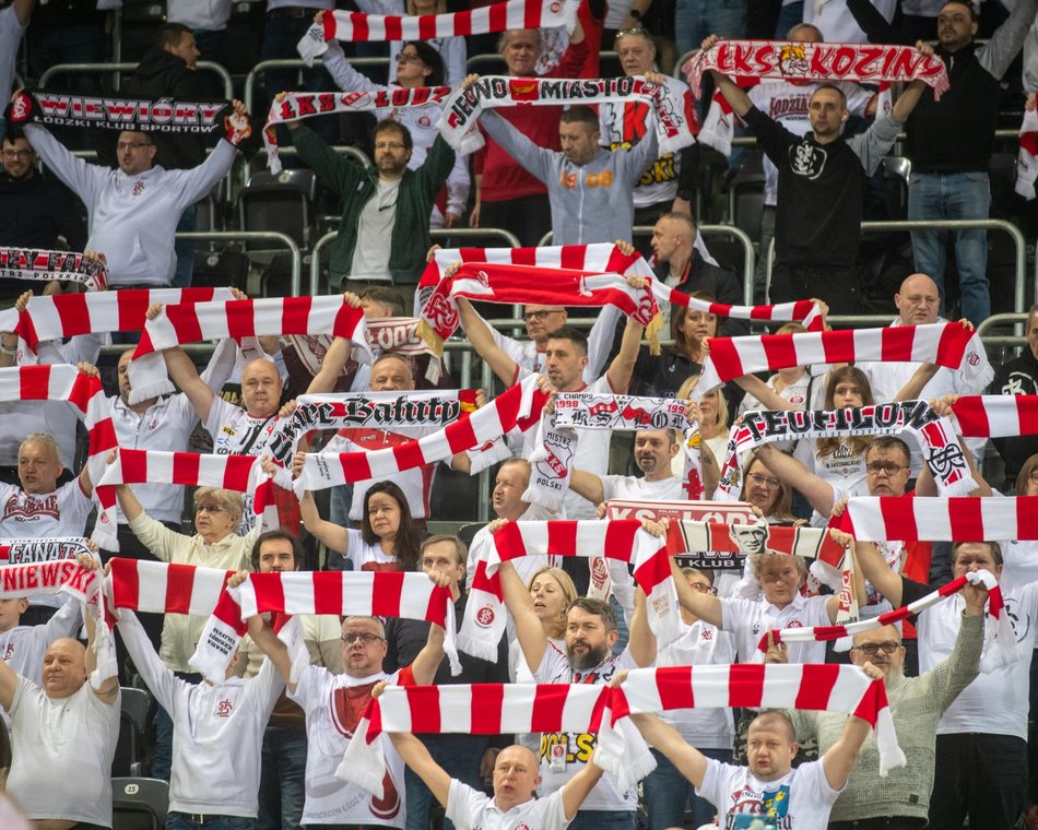 siatkarki podczas meczu