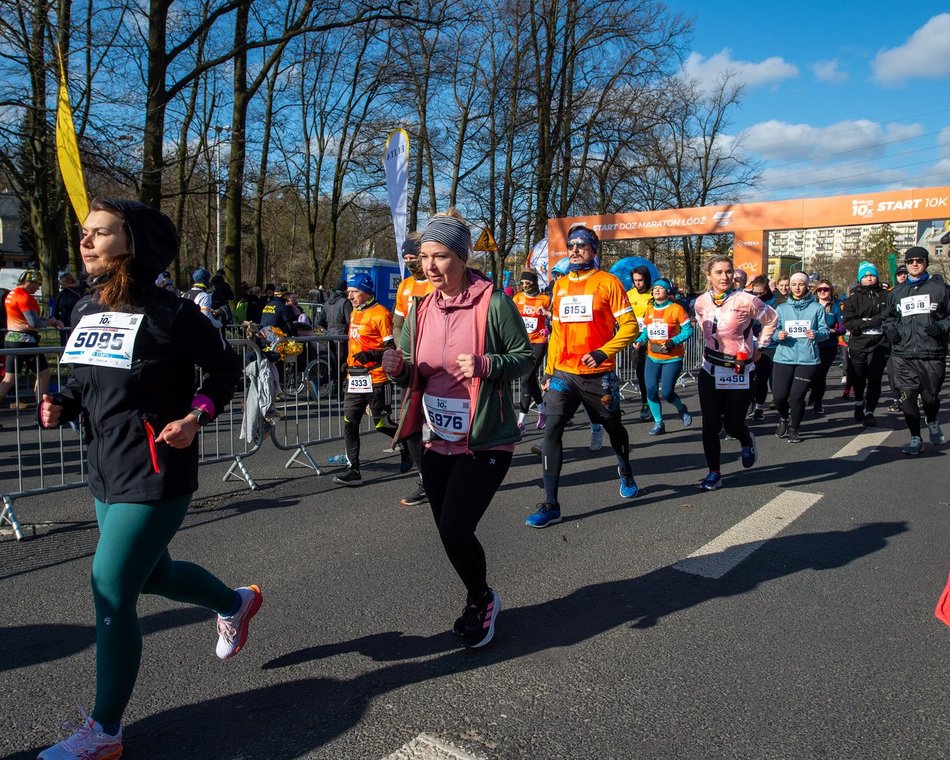 DOZ Maraton Łódź 2025. Zdjęcia i galeria