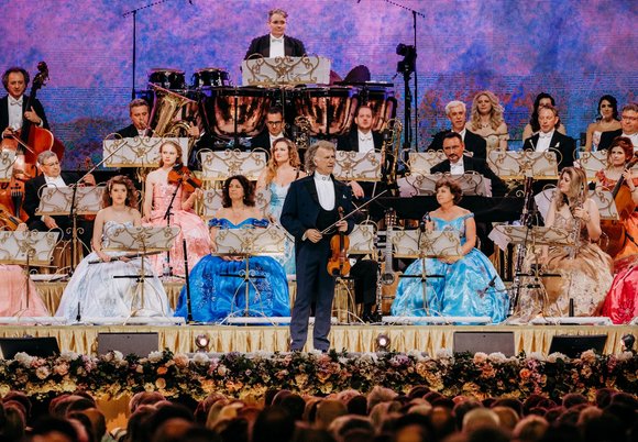 Łódź. Andre Rieu wraca do Łodzi! Niekwestionowany „Król Walca" wystąpi w Atlas Arenie