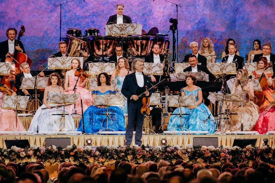 Łódź. Andre Rieu wraca do Łodzi! Niekwestionowany „Król Walca" wystąpi w Atlas Arenie