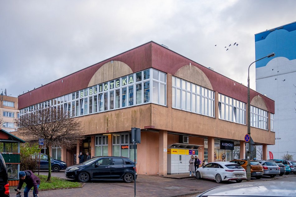 Łódź. Zobacz nowe oblicze Biblioteki LAS przy parku Julianowskim w Łodzi
