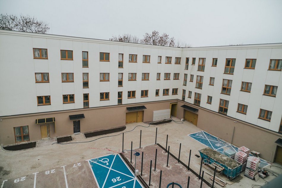 Nowy blok przy ulicy Lubelskiej w Łodzi prawie gotowy! Kiedy lokatorzy odbiorą klucze?