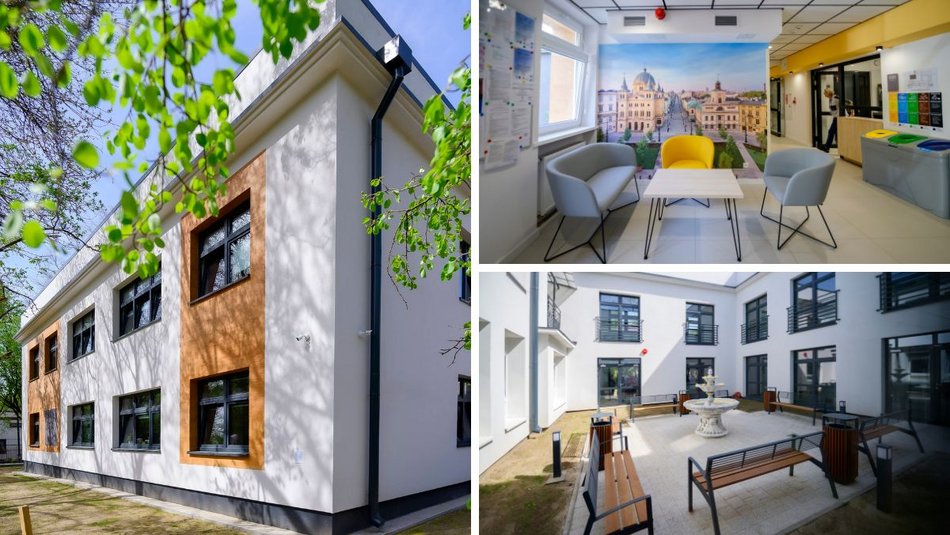 Łódź. Centrum Pomocy Psychiatrycznej dla Młodzieży w Łodzi po remoncie. Co za efekty!