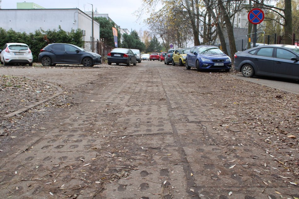 Łódź. Remont Debicha w Łodzi. Mała ulica na Radiostacji doczeka się dużych zmian