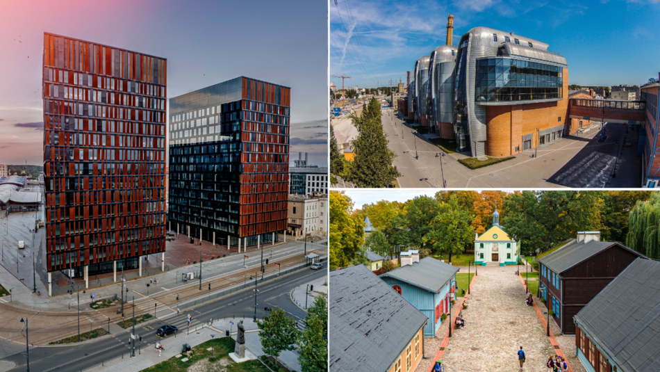 Łódź, Brama Miasta, EC1, Centralne Muzeum Włókiennictwa w Łodzi