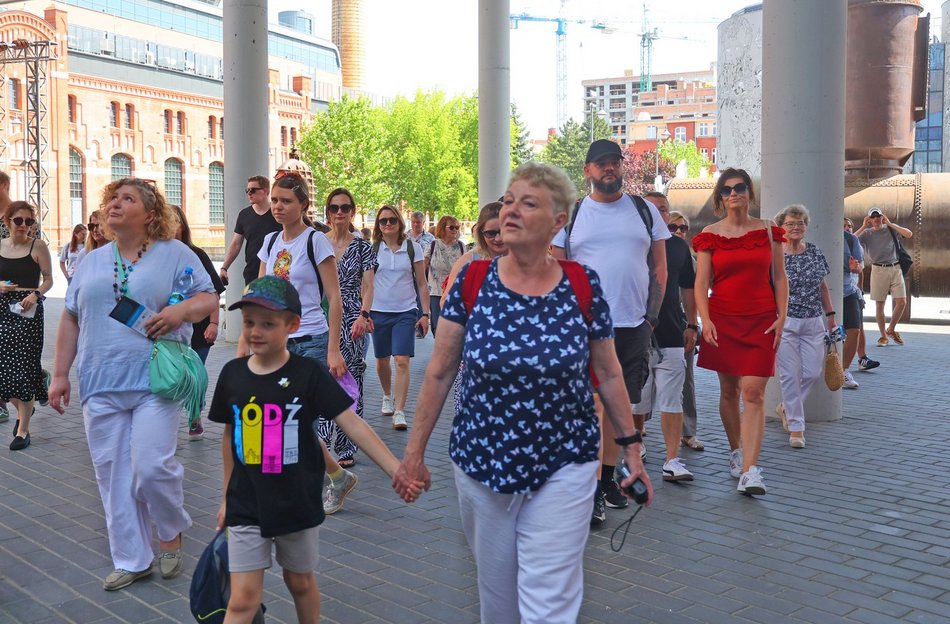 Łódź. Spacer szlakiem Łodzi filmowej. Kinomaniacy po raz kolejny nie zawiedli!