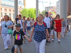 Łódź. Spacer szlakiem Łodzi filmowej. Kinomaniacy po raz kolejny nie zawiedli!