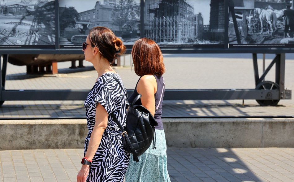 Łódź. Spacer szlakiem Łodzi filmowej. Kinomaniacy po raz kolejny nie zawiedli!