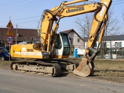 Łódź. Remont ul. Kolumny