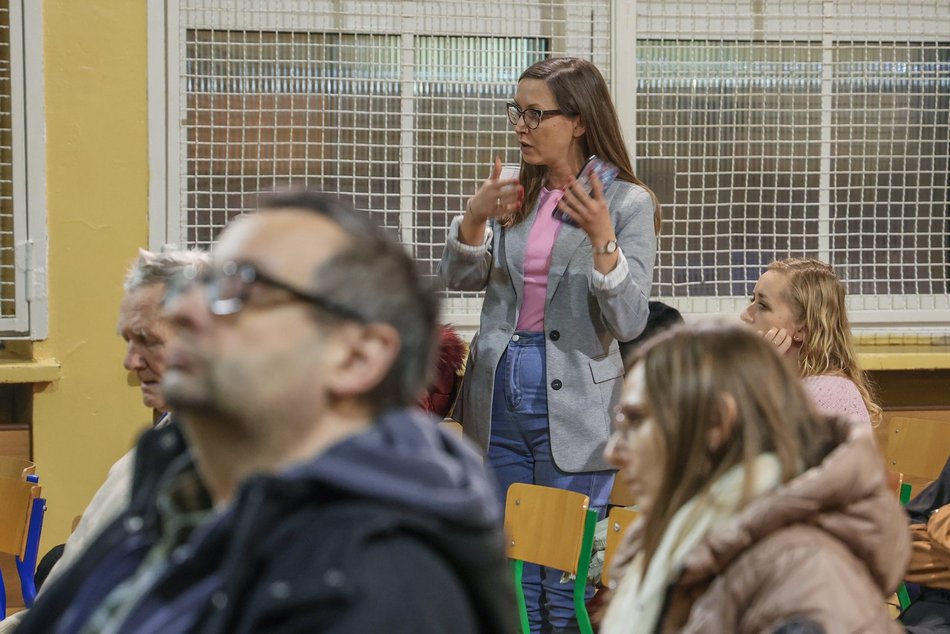 Łódź. Spotkanie na Retkini