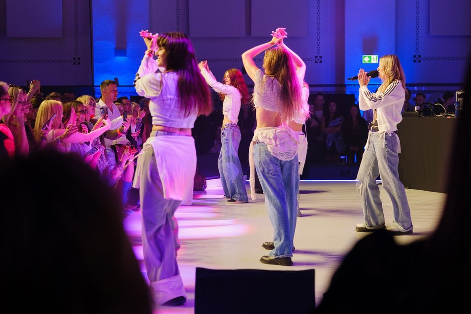 Łódź. See Bloggers 2026 Łódź. Koncert Mandaryny na zakończenie drugiego dnia