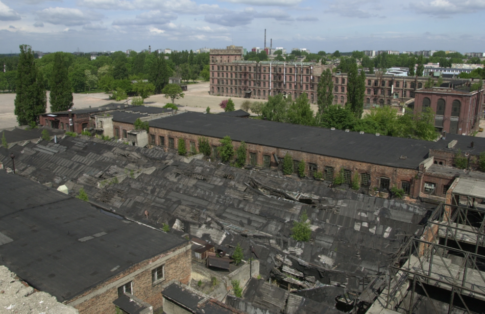 Łódź. Manufaktura na początku XXI wieku. Te zdjęcia zachwycą fanów urbexu i... każdego Łodzianina!