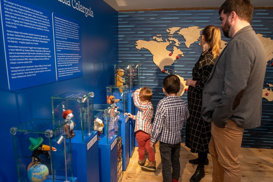 Łódź. Wakacje w Muzeum Kinematografii w Łodzi