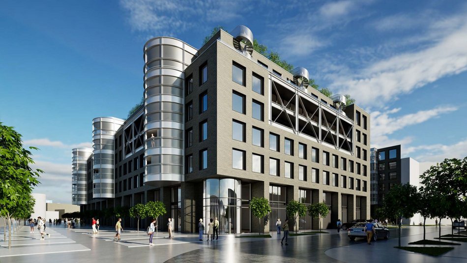 Nowe mieszkania przy Górniaku w Łodzi. Elewacja budzi emocje