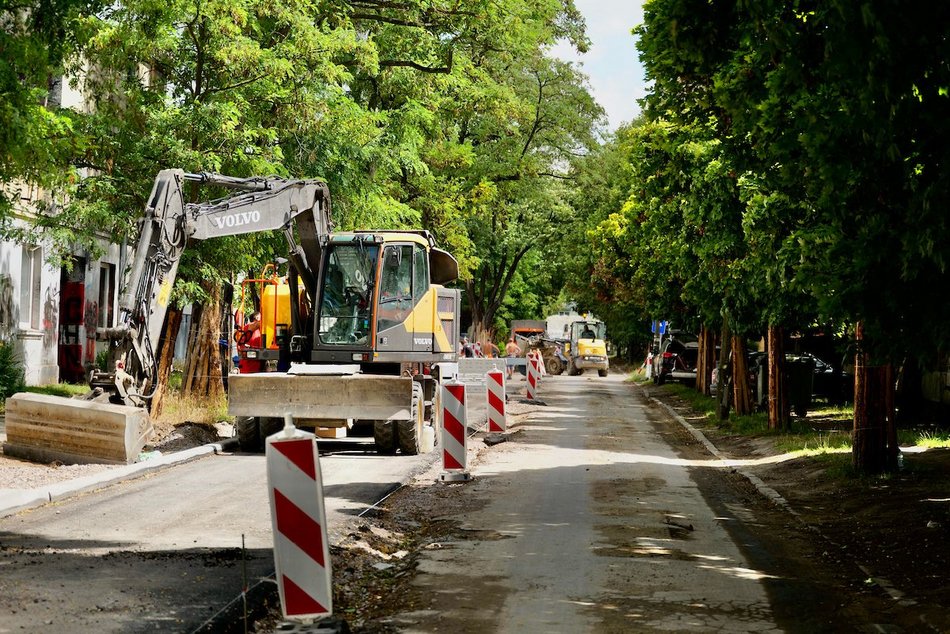 Łódź. Drogowa rewolucja na Górnej w Łodzi. Te ulice przechodzą prawdziwą metamorfozę