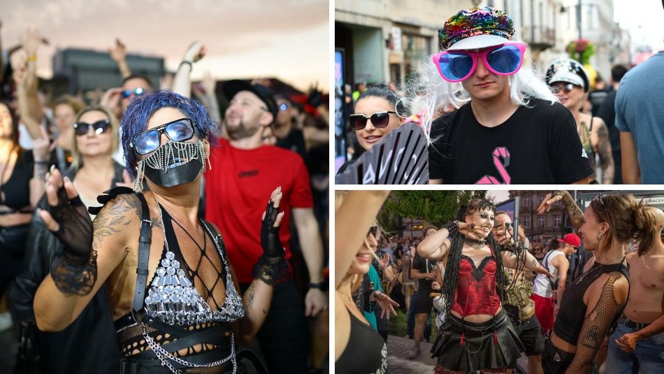 Łódź. Parada Wolności 2025 w Łodzi. Te stylówki zapamiętamy na długo!