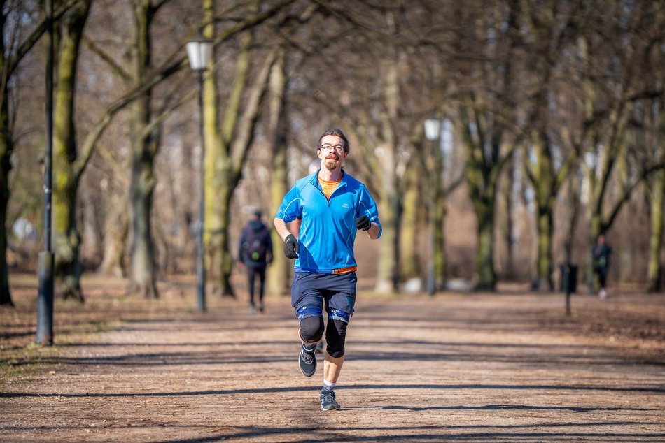 Łódź. Parkrun w Parku Poniatowskiego w Łodzi. Brałeś udział w biegu? Znajdź się na zdjęciach!
