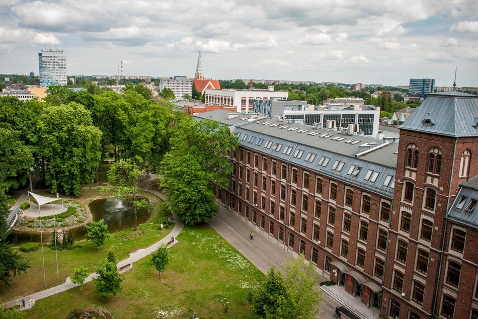 Łódź. Politechnika Łódzka
